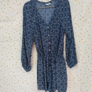 Gap women's medium romper